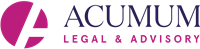 Acumum, Legal & Advisory